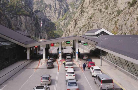 Ստեփանծմինդա-Լարս ավտոճանապարհը բաց է բոլոր տեսակի տրանսպորտային միջոցների համար